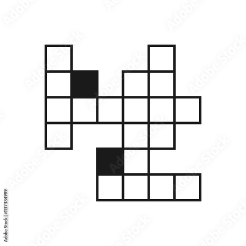 Crossword Puzzle Grid