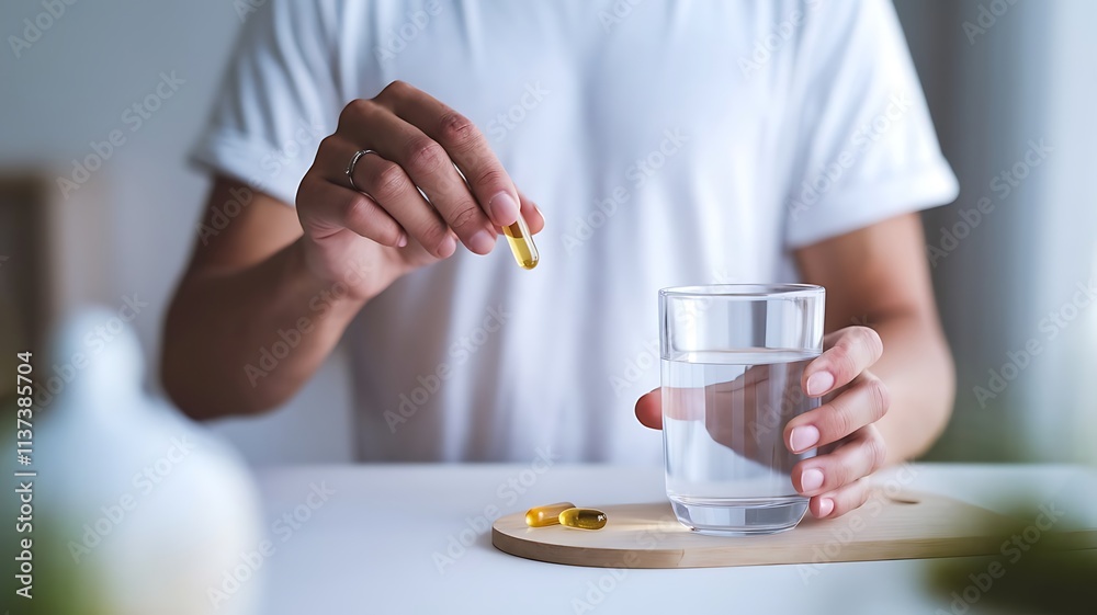 Girl Holding Pill Capsule with Glass of Water: Painkiller, Medicine, and Healthcare Concept, painkiller, medicine, stomach pain, health care, vitamin, drug, glass of water, Girl Holding Pill Capsule with Glass of Water: Painkiller, Medicine, and Healthcare Concept, painkiller, medicine, stomach pain, health care, vitamin, drug, glass of water,