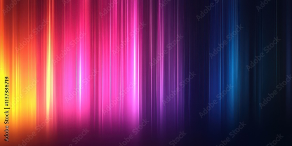 Abstract Colorful Vertical Lines Blurred Background Abstract Colorful Vertical Lines Blurred Background