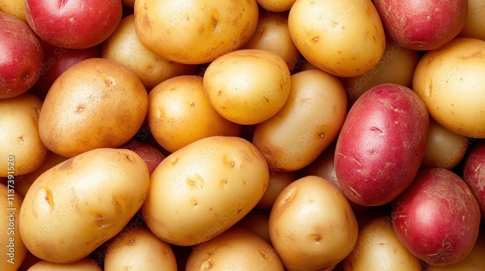 Harvesting fresh potatoes local farm food photography natural setting close-up organic produce Harvesting fresh potatoes local farm food photography natural setting close-up organic produce