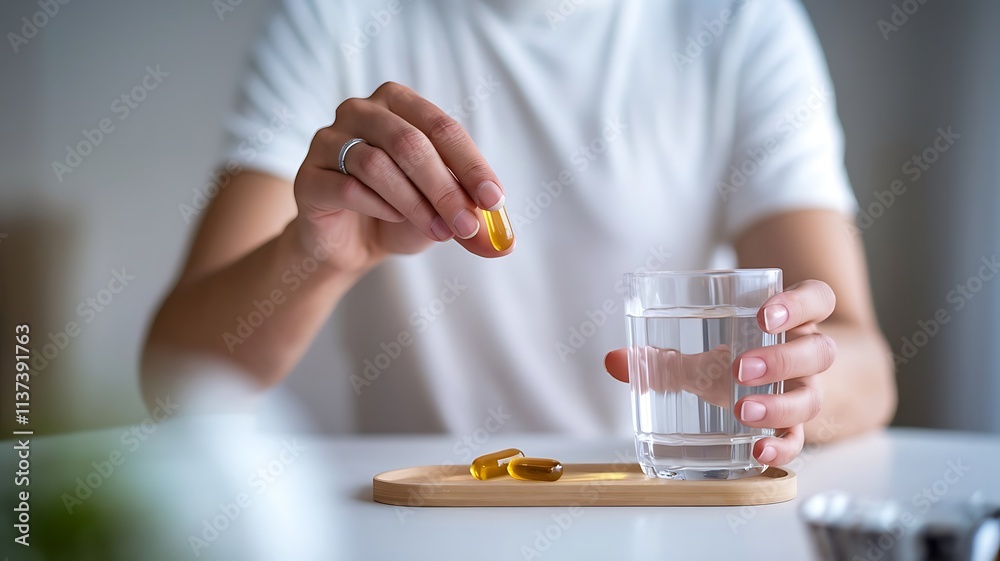 Girl Holding Pill Capsule with Glass of Water: Painkiller, Medicine, and Healthcare Concept, painkiller, medicine, stomach pain, health care, vitamin, drug, glass of water, Girl Holding Pill Capsule with Glass of Water: Painkiller, Medicine, and Healthcare Concept, painkiller, medicine, stomach pain, health care, vitamin, drug, glass of water,