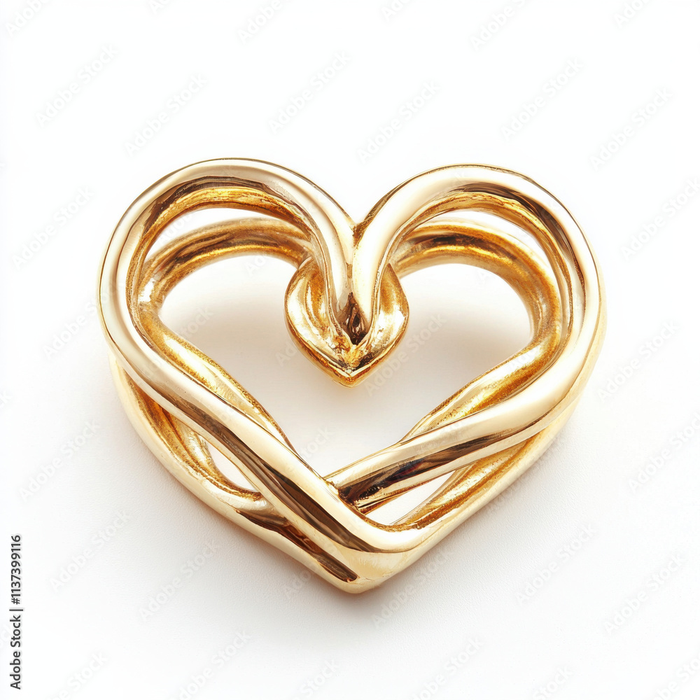 golden heart symbol representing love and connection, timeless design, isolated design on white background
golden heart symbol representing love and connection, timeless design, isolated design on white background