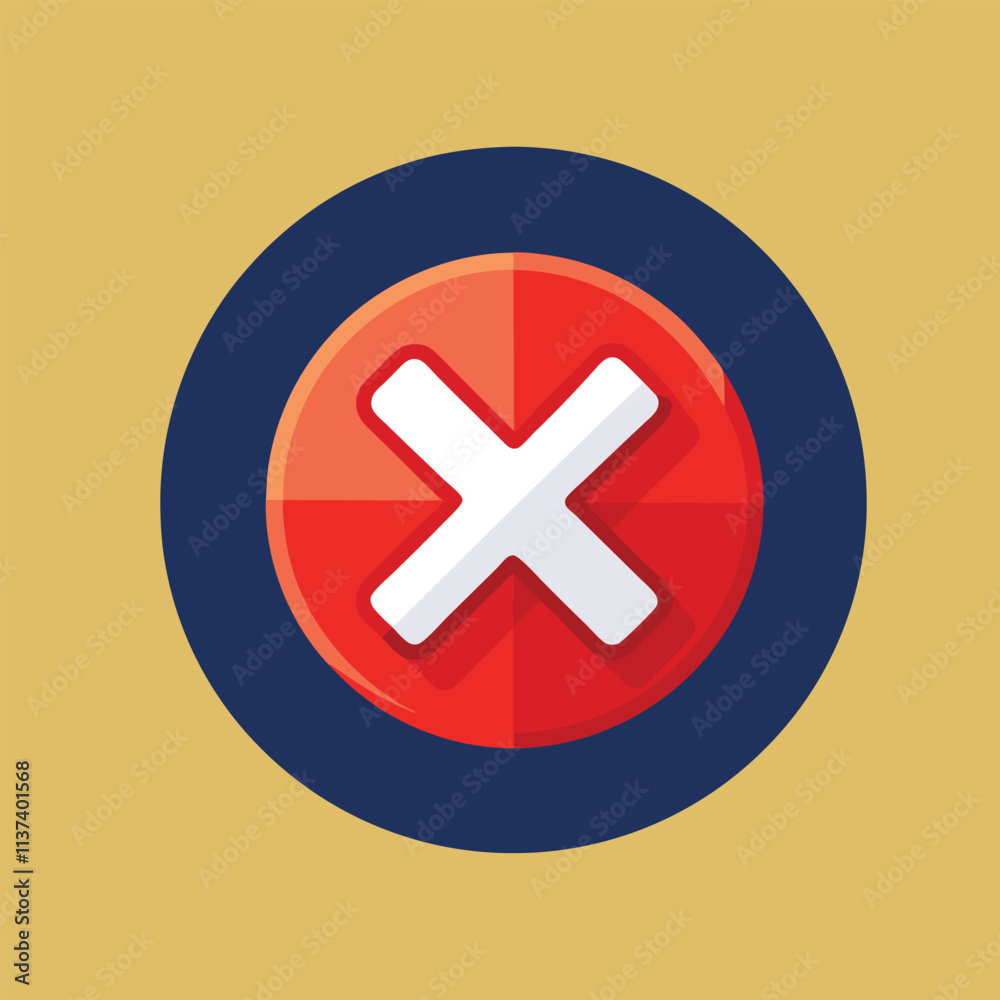 Fototapeta premium close icon