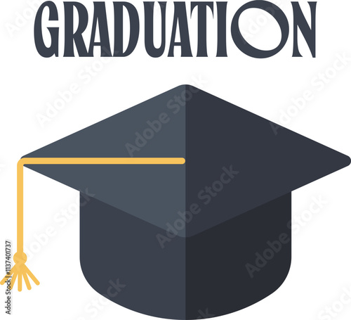 graduation cap graduate congratulation degree diploma cetificate college university tuition student school
