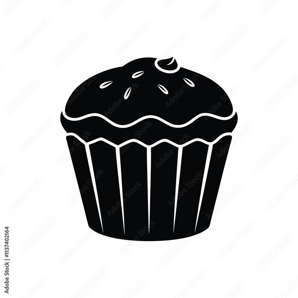 Muffin clipart silhouette - Muffin Cupcake illustration vector
Muffin clipart silhouette - Muffin Cupcake illustration vector