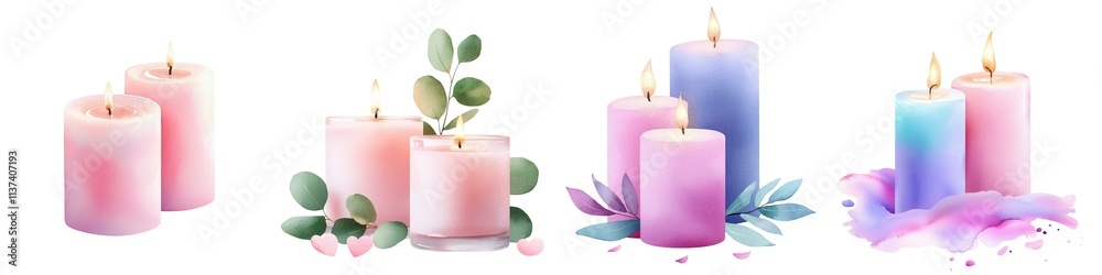 Valentine A serene collection of pastel candles in various heights, perfect for creating a calming atmosphere in any space. Valentine A serene collection of pastel candles in various heights, perfect for creating a calming atmosphere in any space.
