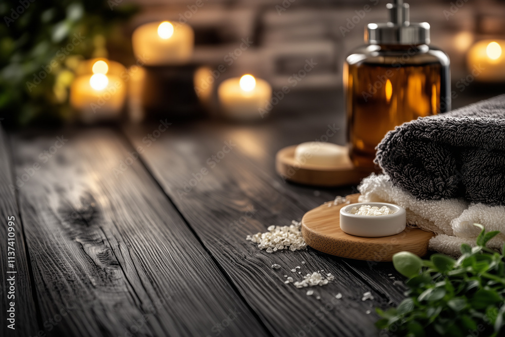 Spa and bath accessories concept background... Spa and bath accessories concept background...