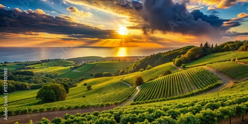 Aquitaine France Landscape Photography: Stunning Sunsets, Rolling Hills, Vineyards & Coastal Views