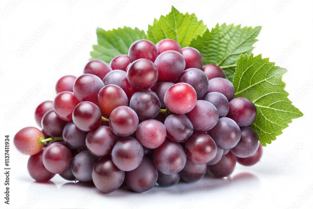 Photo of a Grape Isolated on a White Background – Fresh and Juicy Fruit Close-up (2) Photo of a Grape Isolated on a White Background – Fresh and Juicy Fruit Close-up (2)