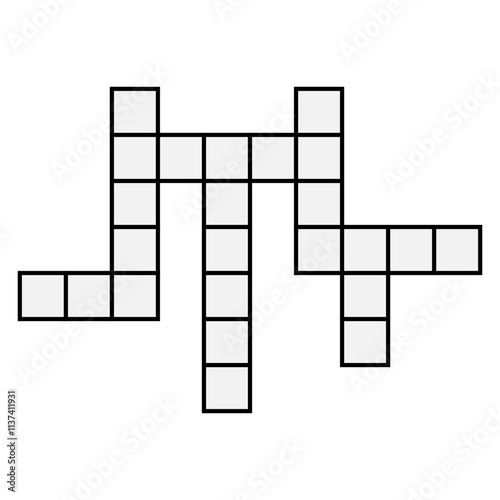 Crossword Puzzle Grid