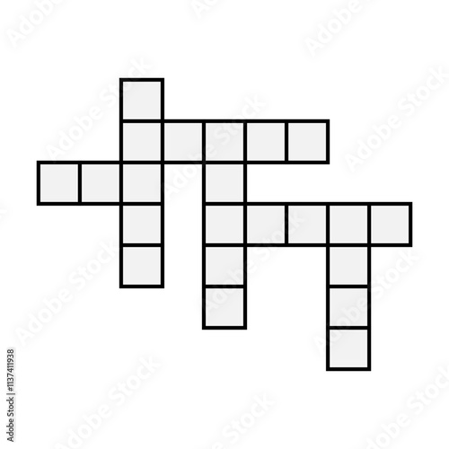 Crossword Puzzle Grid