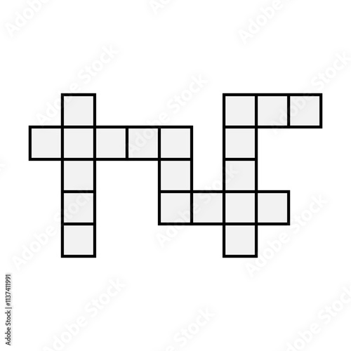 Crossword Puzzle Grid