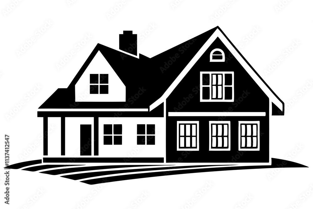 house illustration house illustration