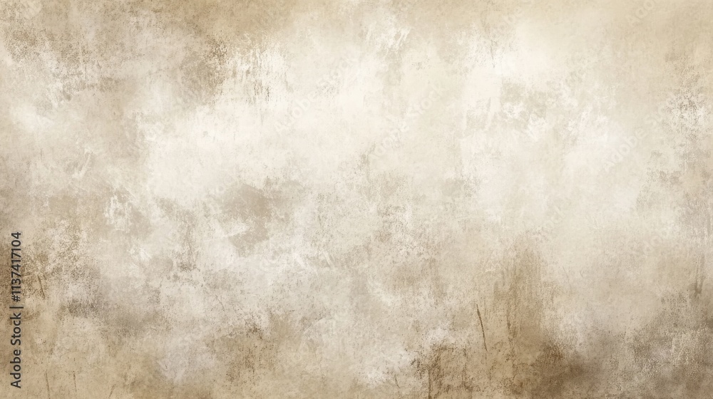 Obraz premium Beige texture shows distressed wall background, textured background..