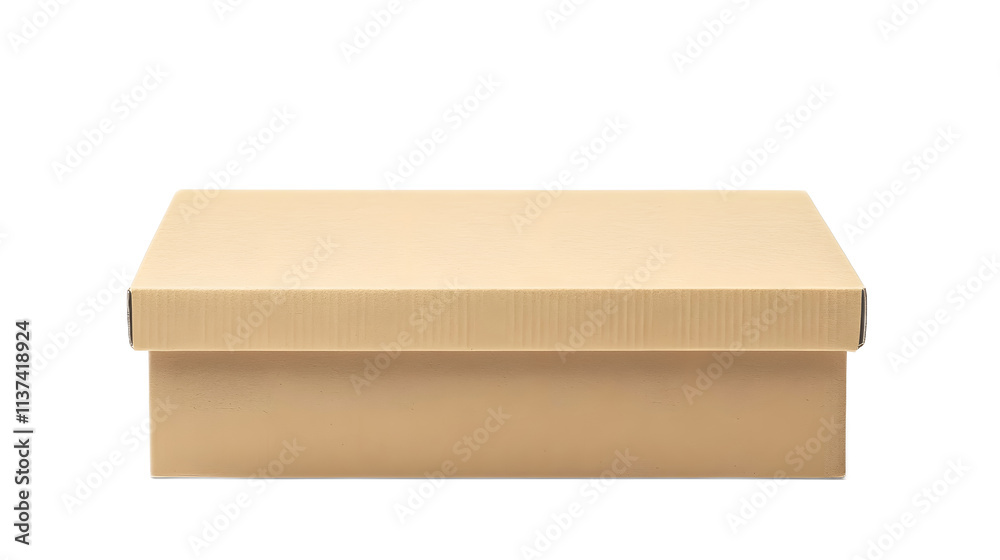 blank cardboard box isolated on white background blank cardboard box isolated on white background