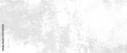 Obraz na płótnie Vector white grunge concrete texture wall w salonie