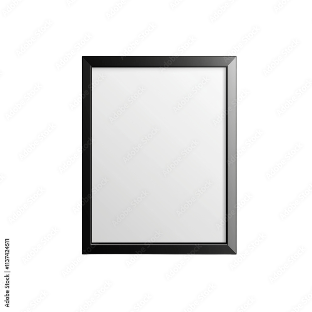 blank photo frame Isolated on transparent background blank photo frame Isolated on transparent background