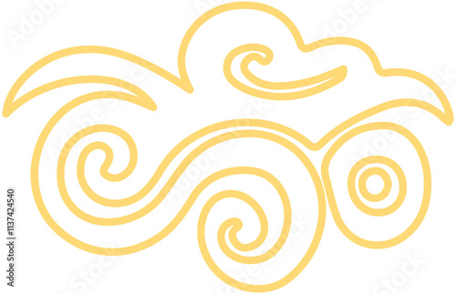 Happy Mid Autumn Festival Cloud icon
 photo