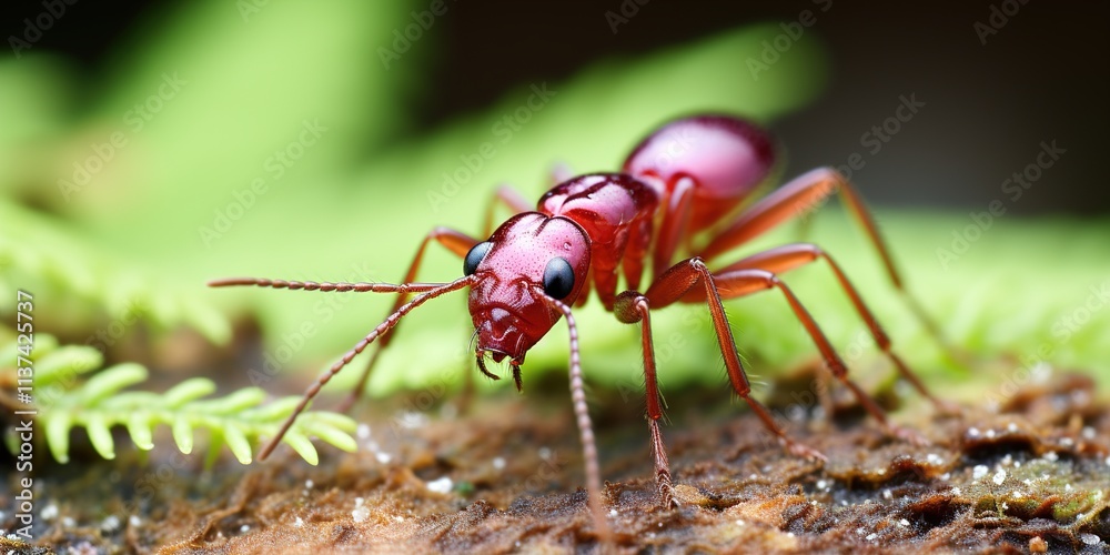 ant on a tree ant on a tree