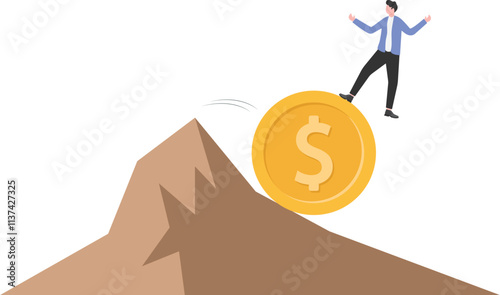 Shaky dollar, economic crisis or investment risk, marketing prices or stock market price fluctuations,

