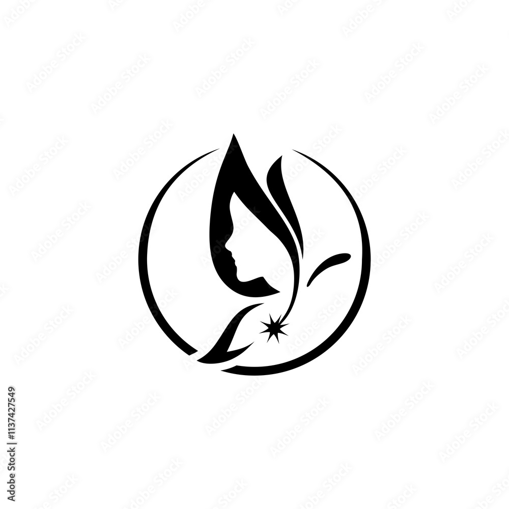 Butterfly Logo Design, Beautiful Flying Animal Butterfly Logo Design, Beautiful Flying Animal