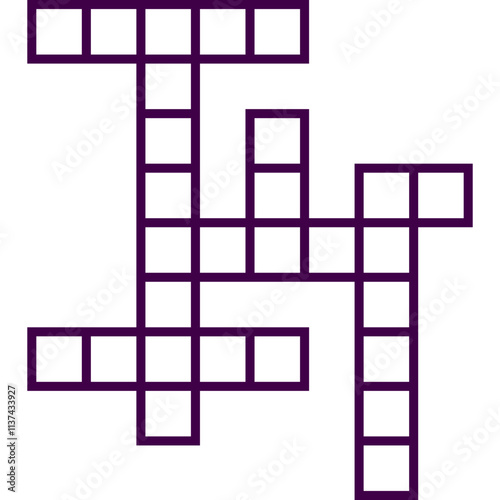 Crossword Puzzle Grid