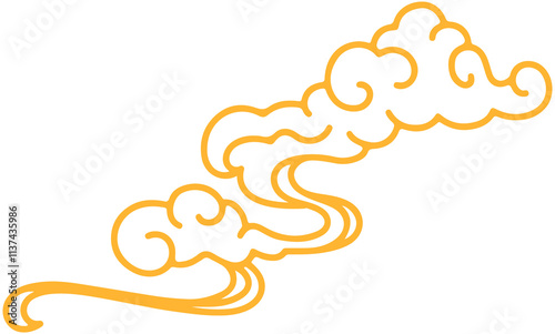 Chinese auspicious cloud icon