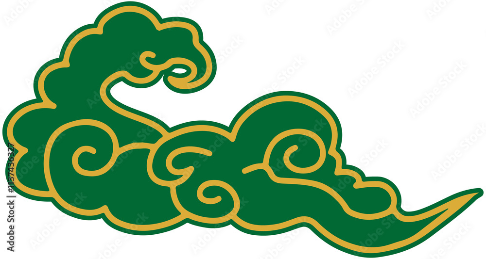 Dragon Boat Festival cloud decoration Dragon Boat Festival cloud decoration
