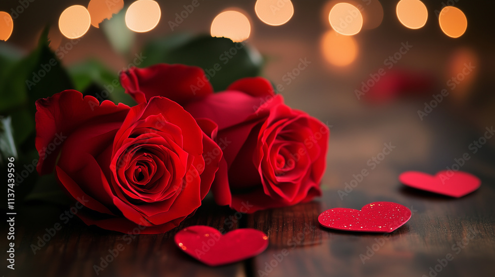 Romantic Rose and Heart Background – Perfect for Valentine's Day, Wedding Cards, and Elegant Floral Designs Romantic Rose and Heart Background – Perfect for Valentine's Day, Wedding Cards, and Elegant Floral Designs
