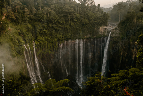 tumpak sewu waterfall east java