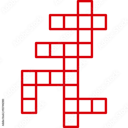 Crossword Puzzle Grid