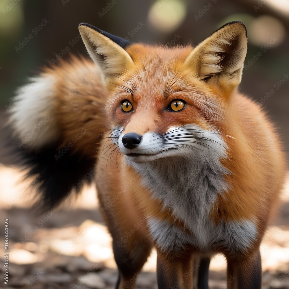 a fox approaches closer, the camera shifts to an intimate close-up shot of its face, a red fox
a fox approaches closer, the camera shifts to an intimate close-up shot of its face, a red fox