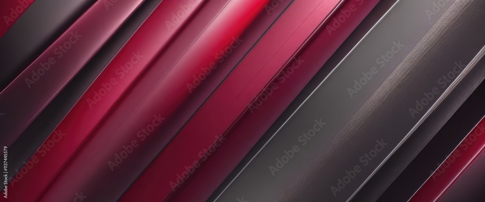 Abstract Maroon and black light pattern gradient metal texture background Abstract Maroon and black light pattern gradient metal texture background