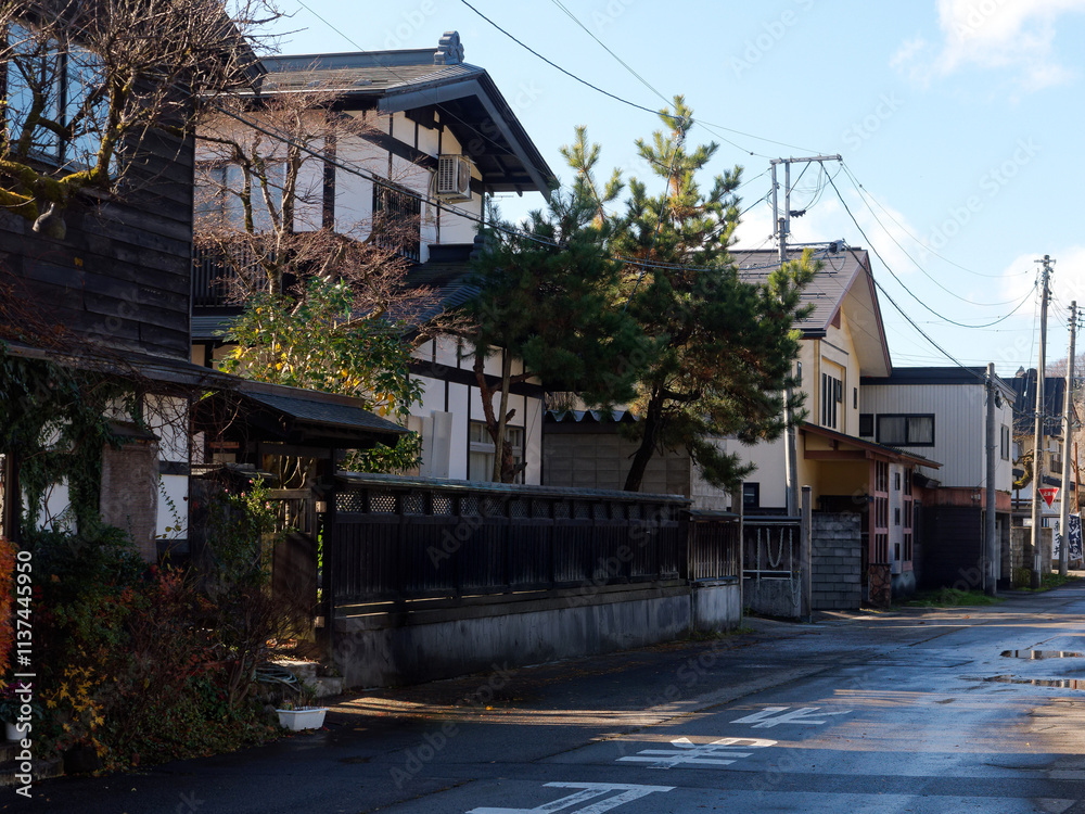 ancient street ancient street