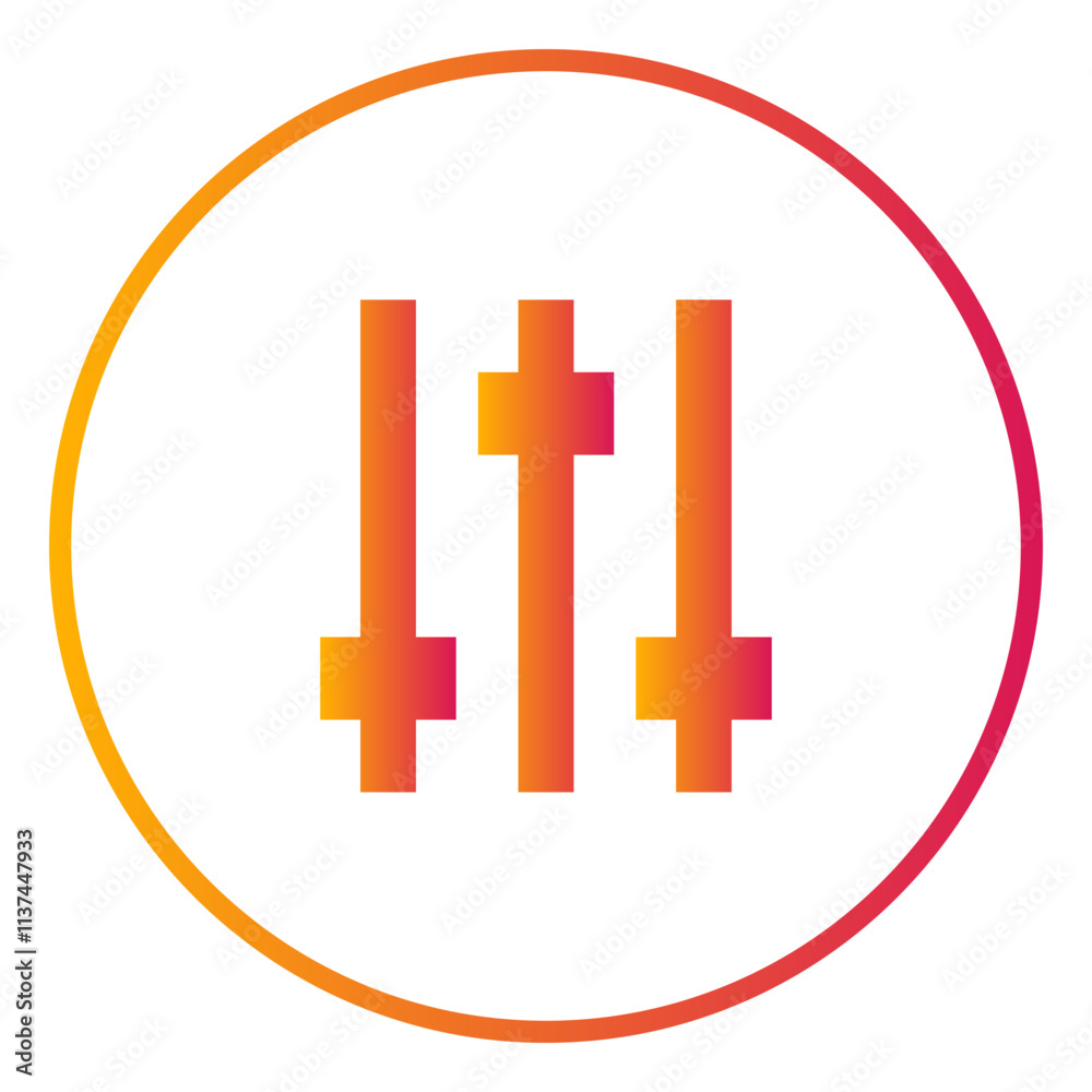 Obraz premium Audio Player Button Icon