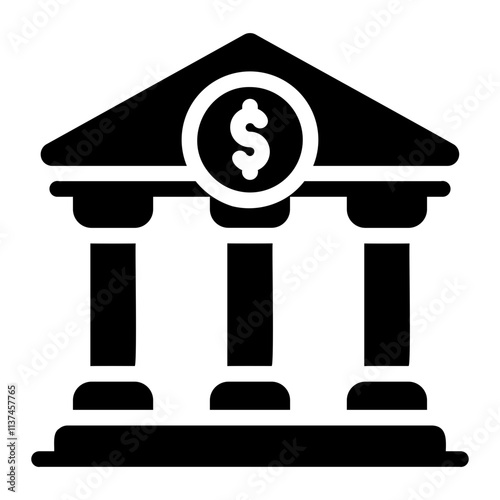 bank Solid icon