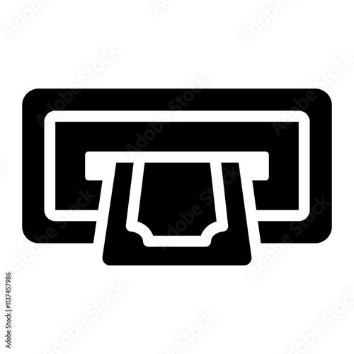 withdraw Solid icon