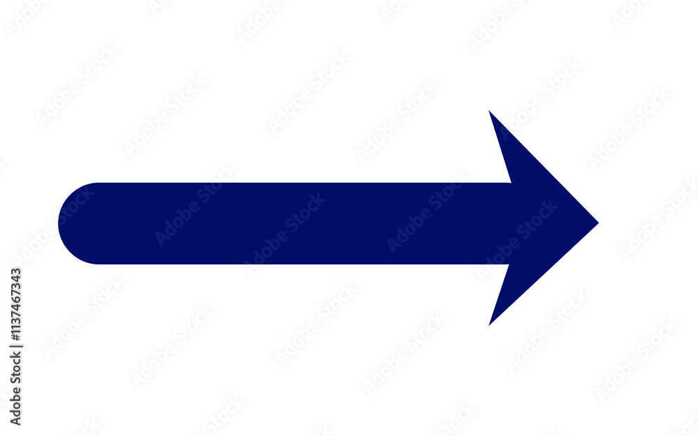 Arrows in Blue Design Arrows in Blue Design