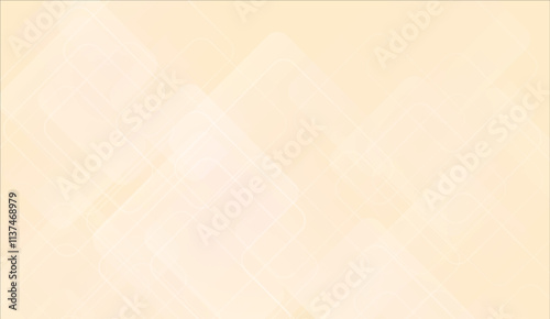 Warm abstract background with soft geometric patterns and glowing gradients, ideal for creative, design, and business projects