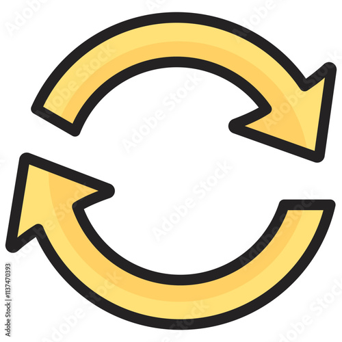 Free Download Sync Icon - GFXLoad