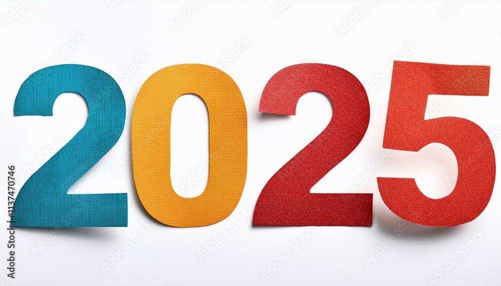 Welcome 2025: A Colorful Year of New Possibilities!