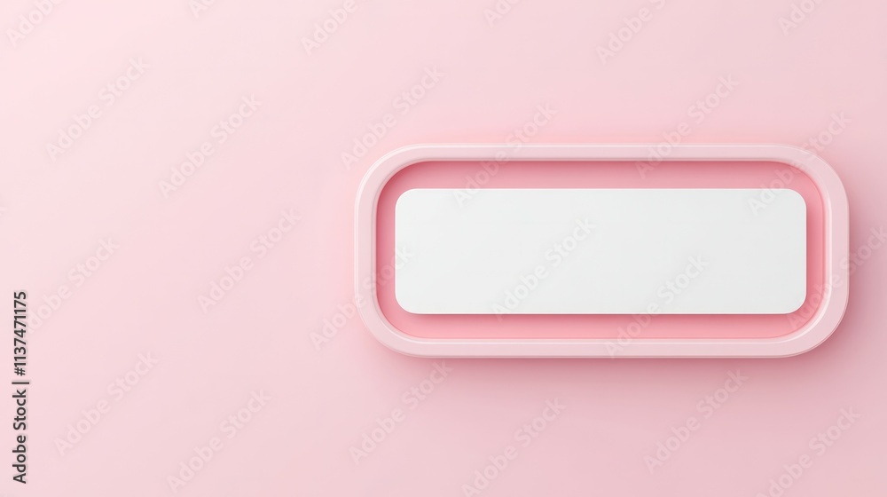 white empty space on pink background white empty space on pink background