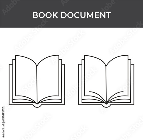 Book Document Icon