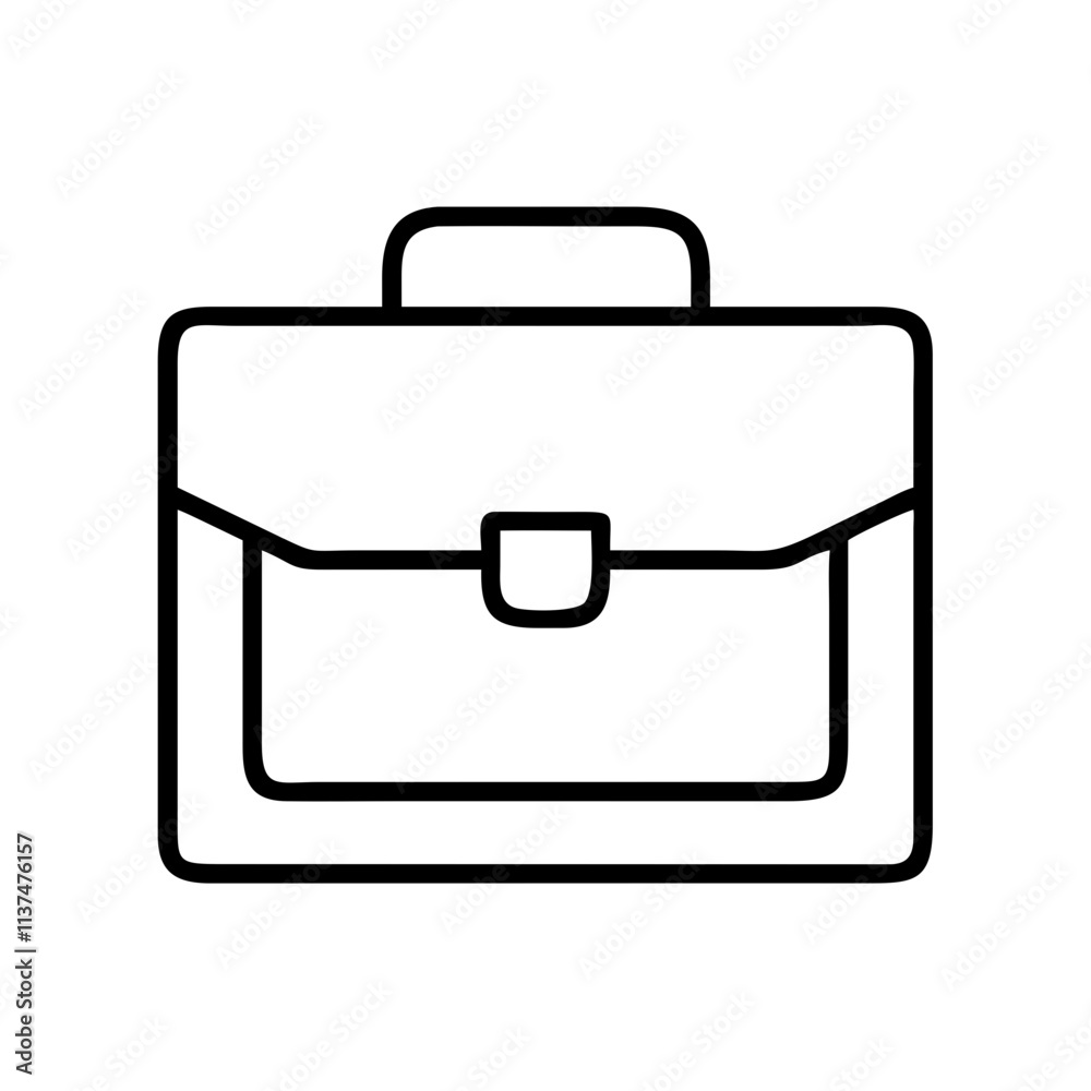 briefcase icon, boss’s Day line art, boss’s icon - simple black line art icon of briefcase, symbolizing boss’s Day celebrations. boss day vector art. briefcase icon, boss’s Day line art, boss’s icon - simple black line art icon of briefcase, symbolizing boss’s Day celebrations. boss day vector art.