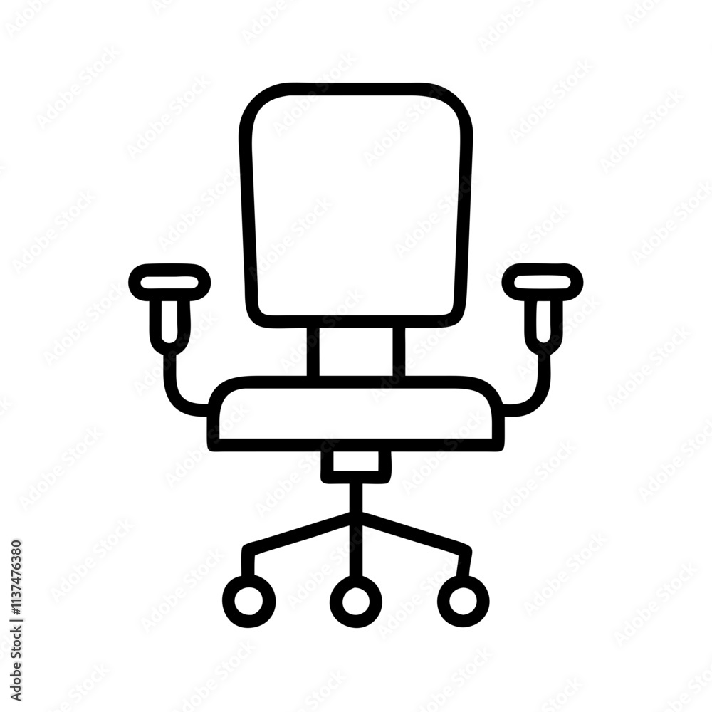 office chair icon, boss’s Day line art, boss’s icon - simple black line art icon of office chair, symbolizing boss’s Day celebrations. boss day vector art. office chair icon, boss’s Day line art, boss’s icon - simple black line art icon of office chair, symbolizing boss’s Day celebrations. boss day vector art.