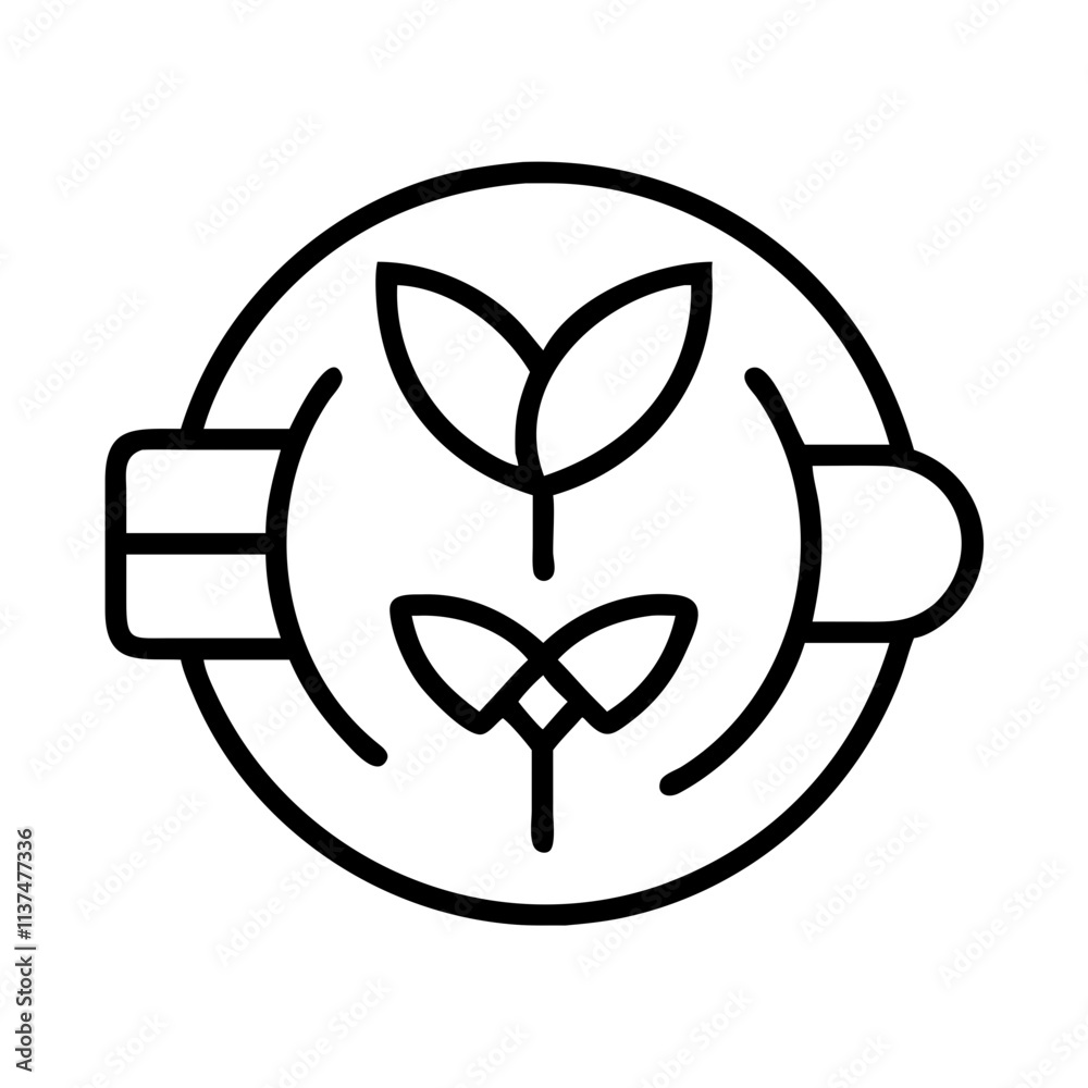 plant protein symbol icon, vegan day line art, vegan day icon - simple black line art icon of plant protein symbol, for vegan day celebrations. vegan day vector art. plant protein symbol icon, vegan day line art, vegan day icon - simple black line art icon of plant protein symbol, for vegan day celebrations. vegan day vector art.