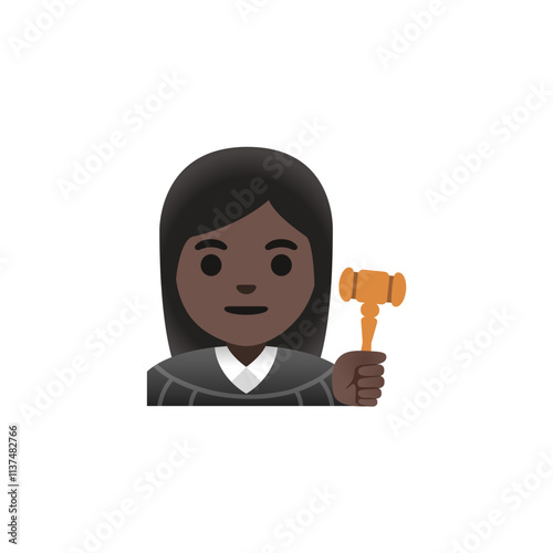 Female Judge Emoji

