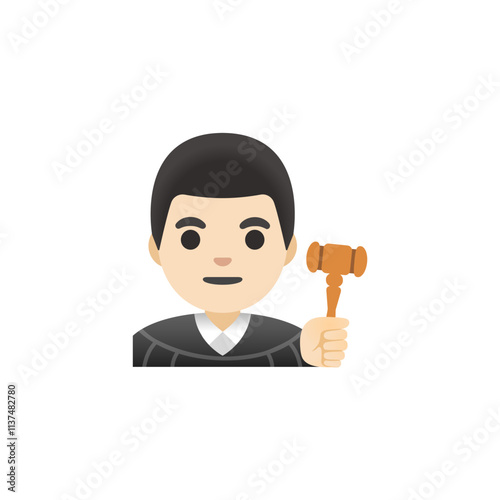 Judge Emoji
