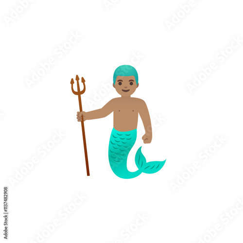 Merman Emoji
