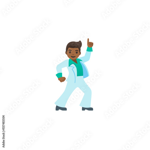 Disco Dancer Emoji
